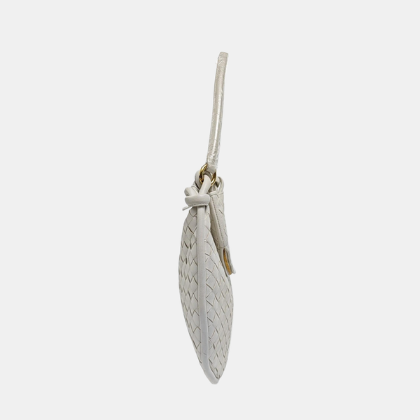 Gemelli Large Lambskin White