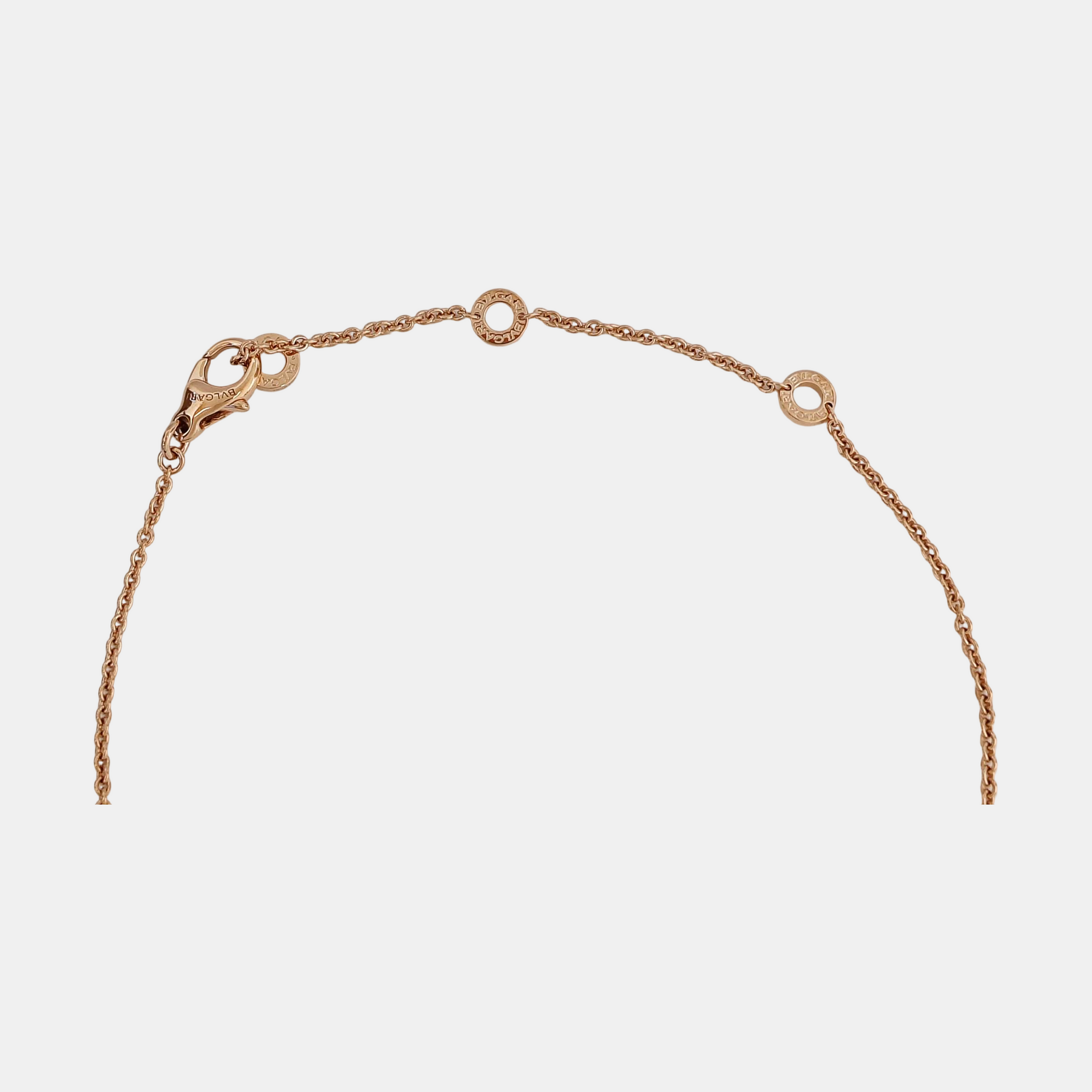 B.ZERO1 18k Rose Gold Necklace