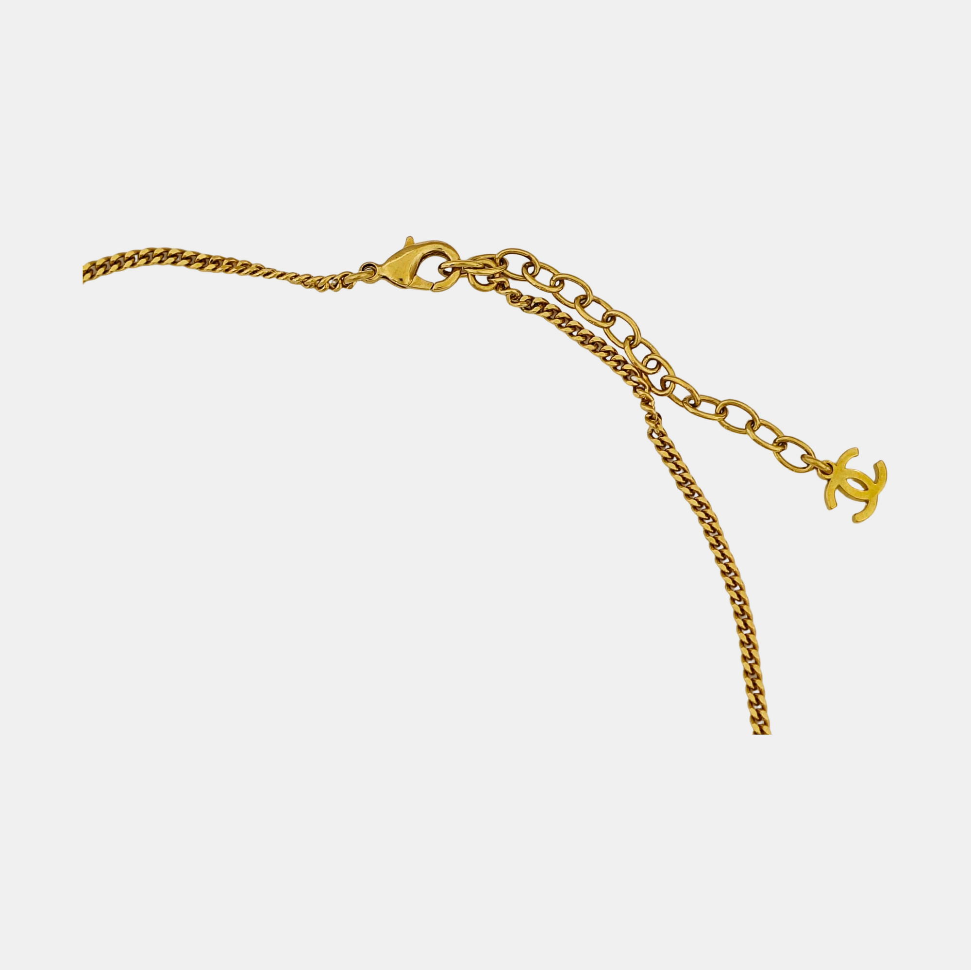 Brass Gold Necklace