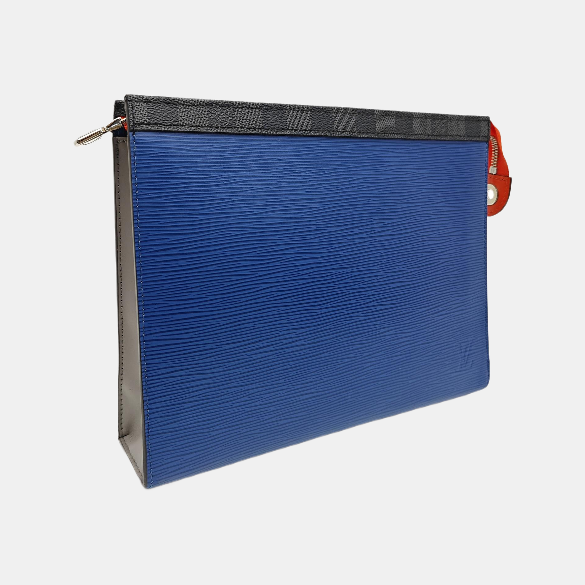 Pochette Voyag MM Epi Blue