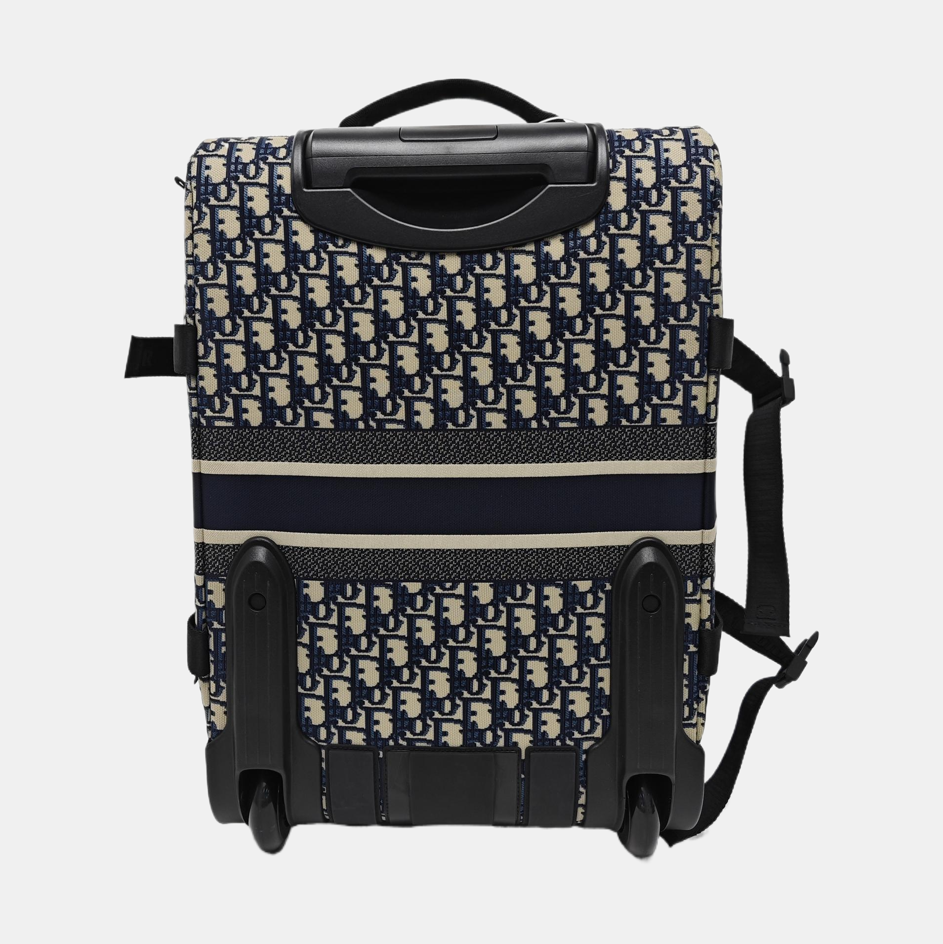Diortravel Mini Oblique Fabric Blue