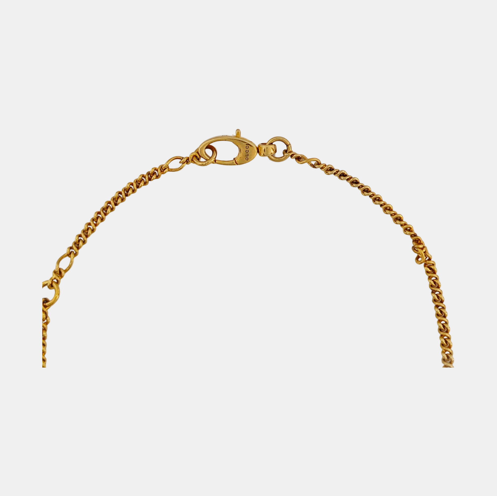 Metal Gold Necklace
