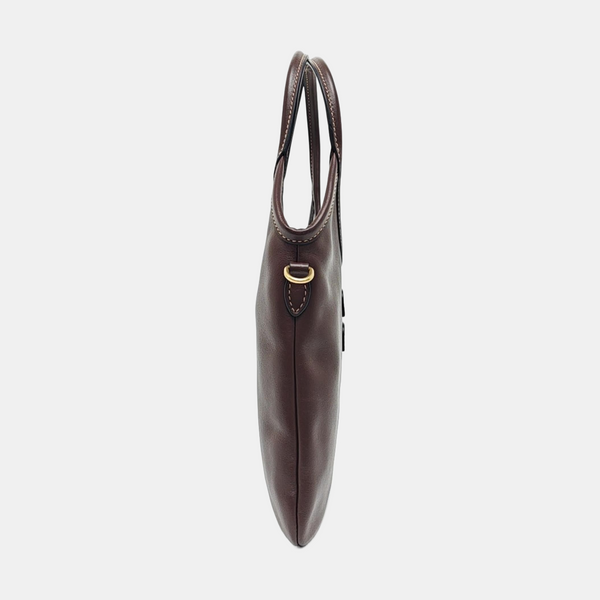 IVY Mini Calfskin Brown