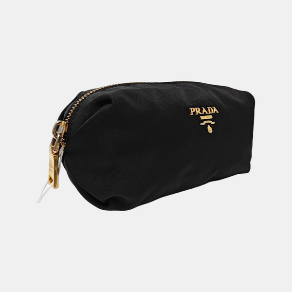 Nylon Clutch Black