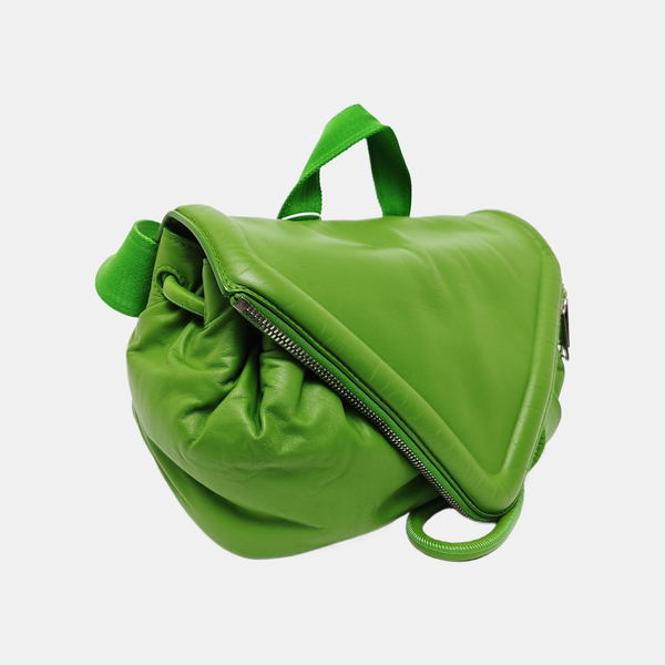 Beak Calfskin Green