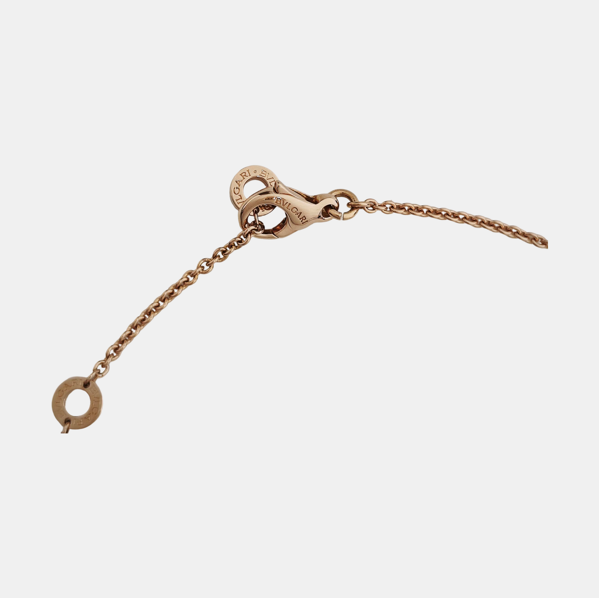 B.ZERO1 18k Rose Gold Necklace