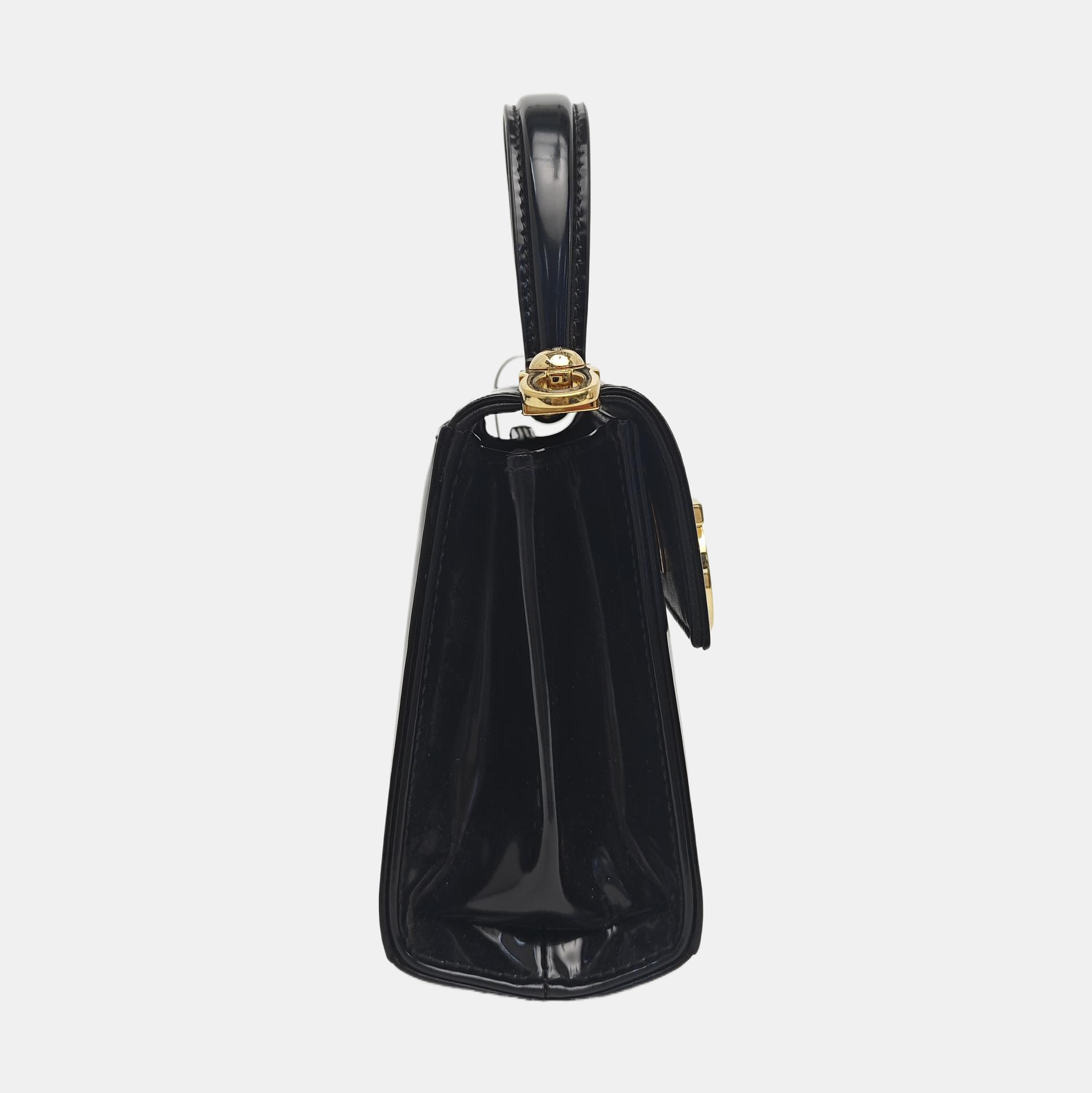 Kelly Extra Small Calfskin Black