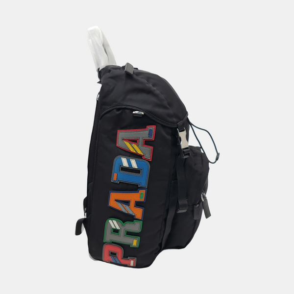 Re-Nylon Backpack Nylon Black