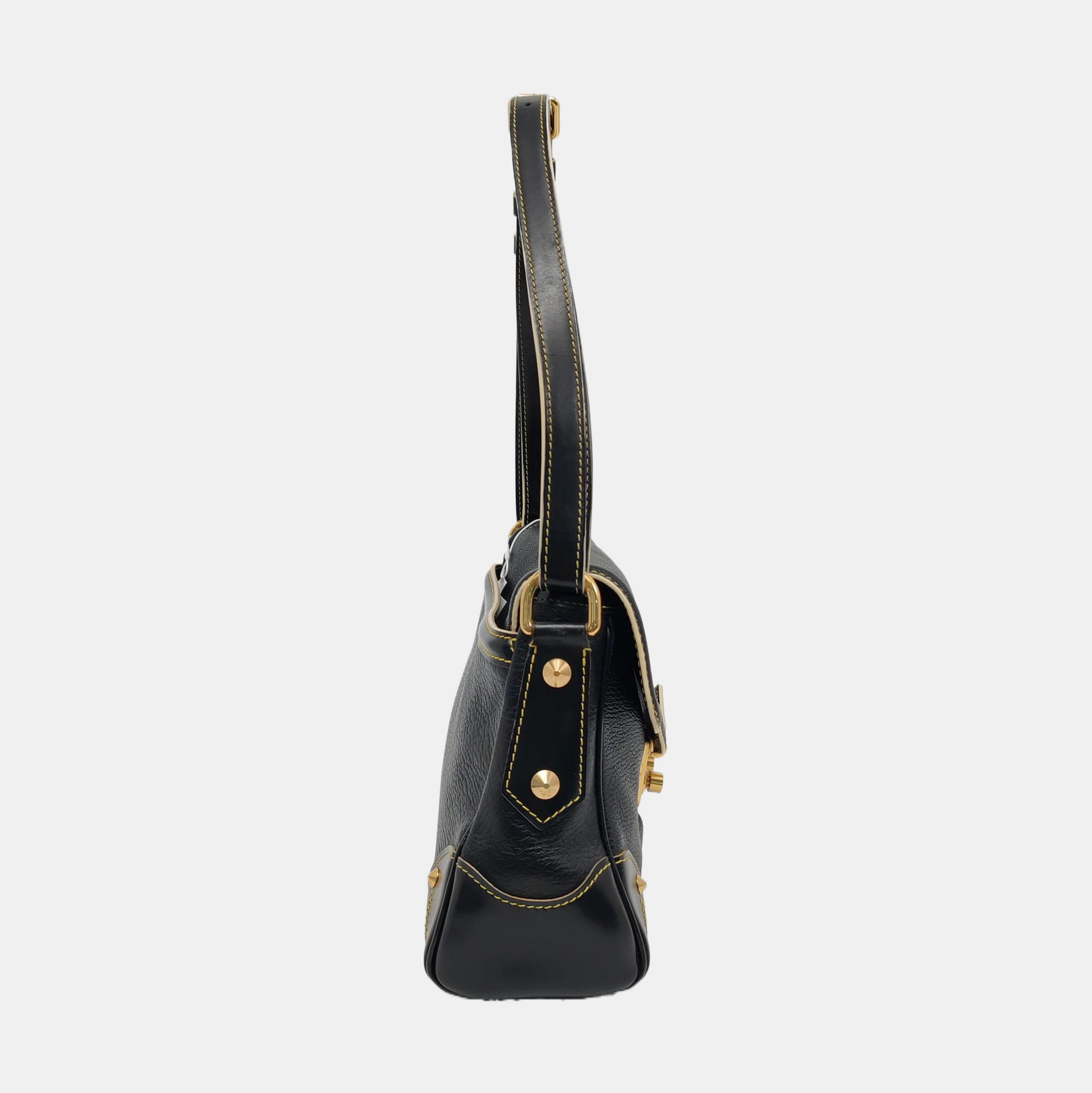 L'ESSENTIEL Calfskin Black