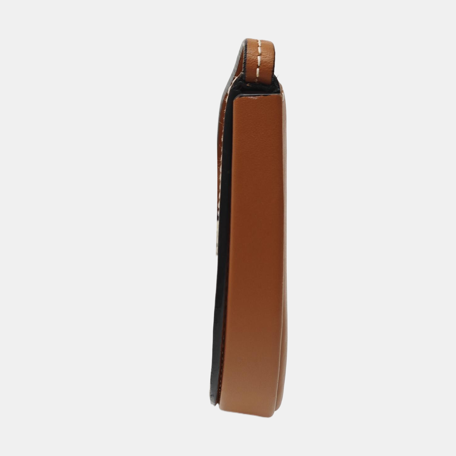 Heel Small Calfskin Brown