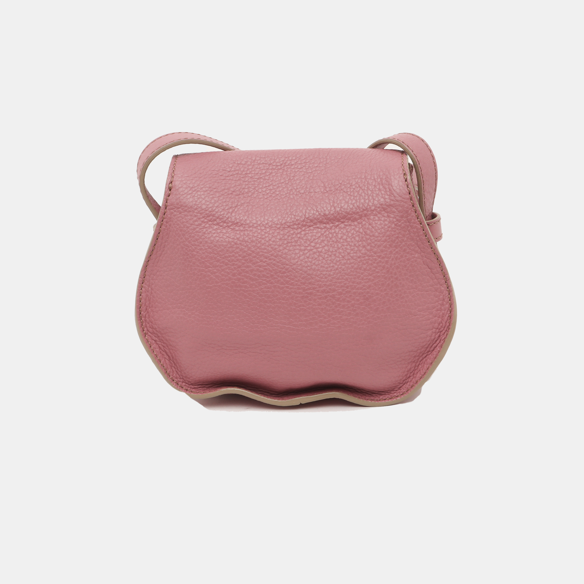 Marcie Mini Piel de Becerro Rosa