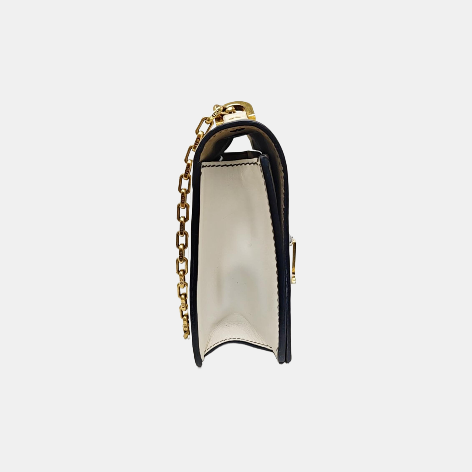 J'adior Calfskin White