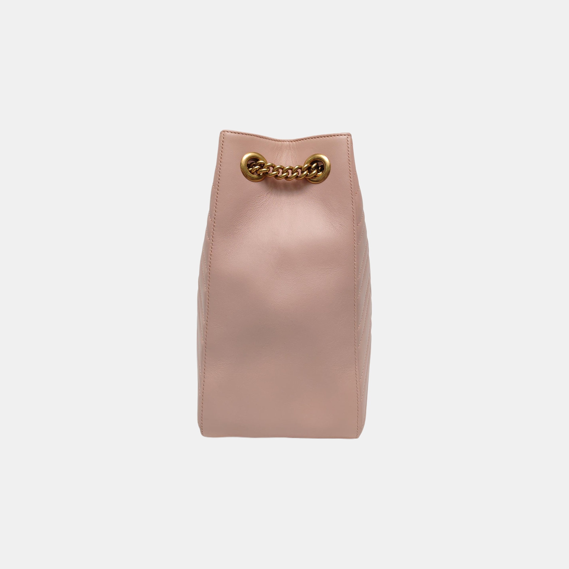 GG Marmont Quilted Calfskin Pink
