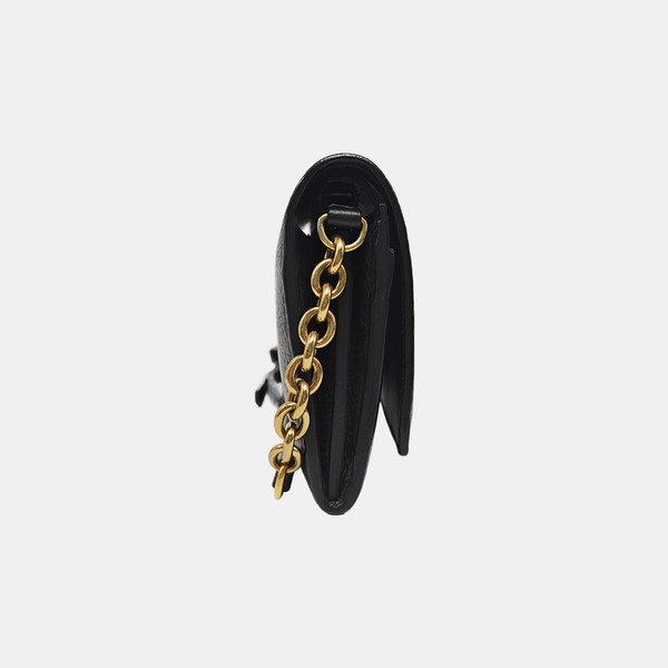Henley Calfskin Black