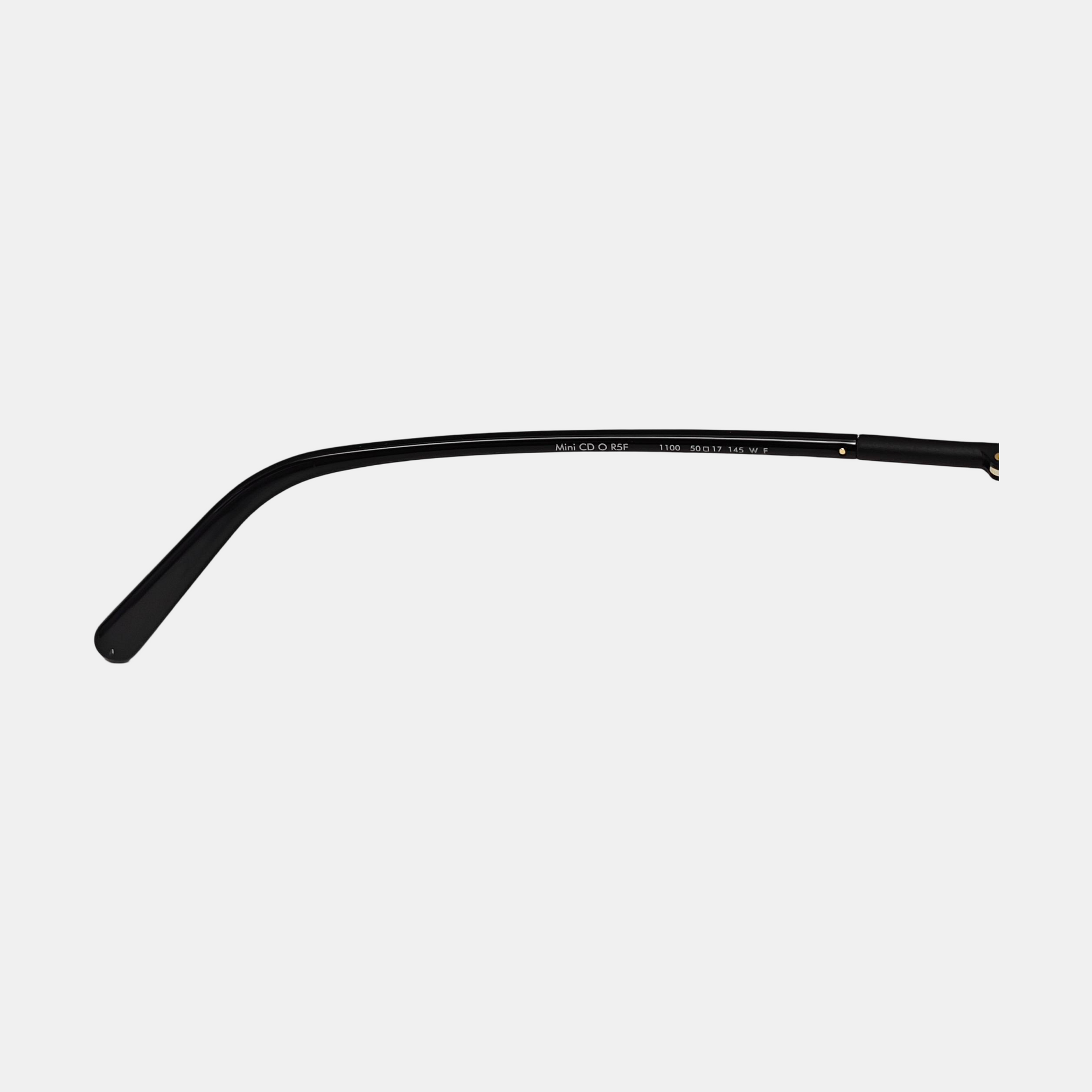 Synthetic Eyeglasses Black