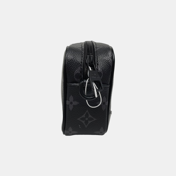 TROCADERO Mini Monogram Coated Canvas Black