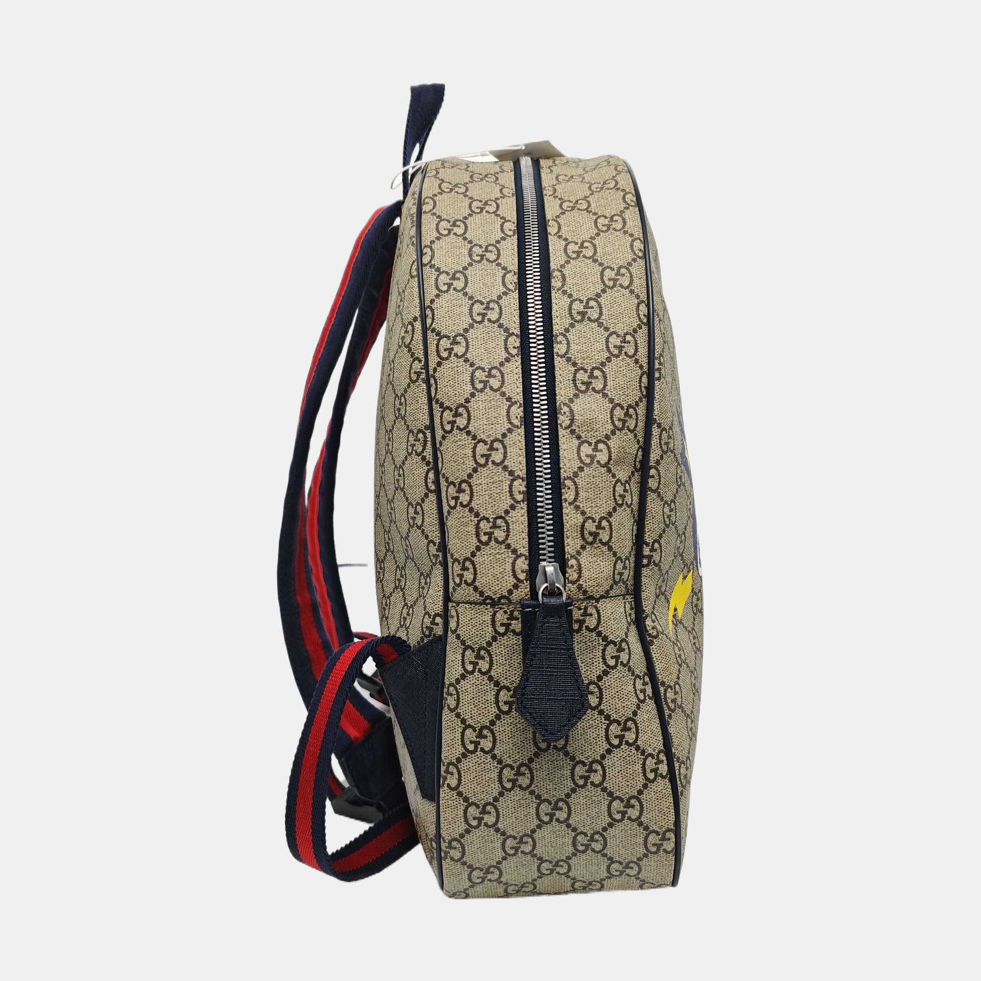 GG Supreme Monogram Coated Canvas Beige