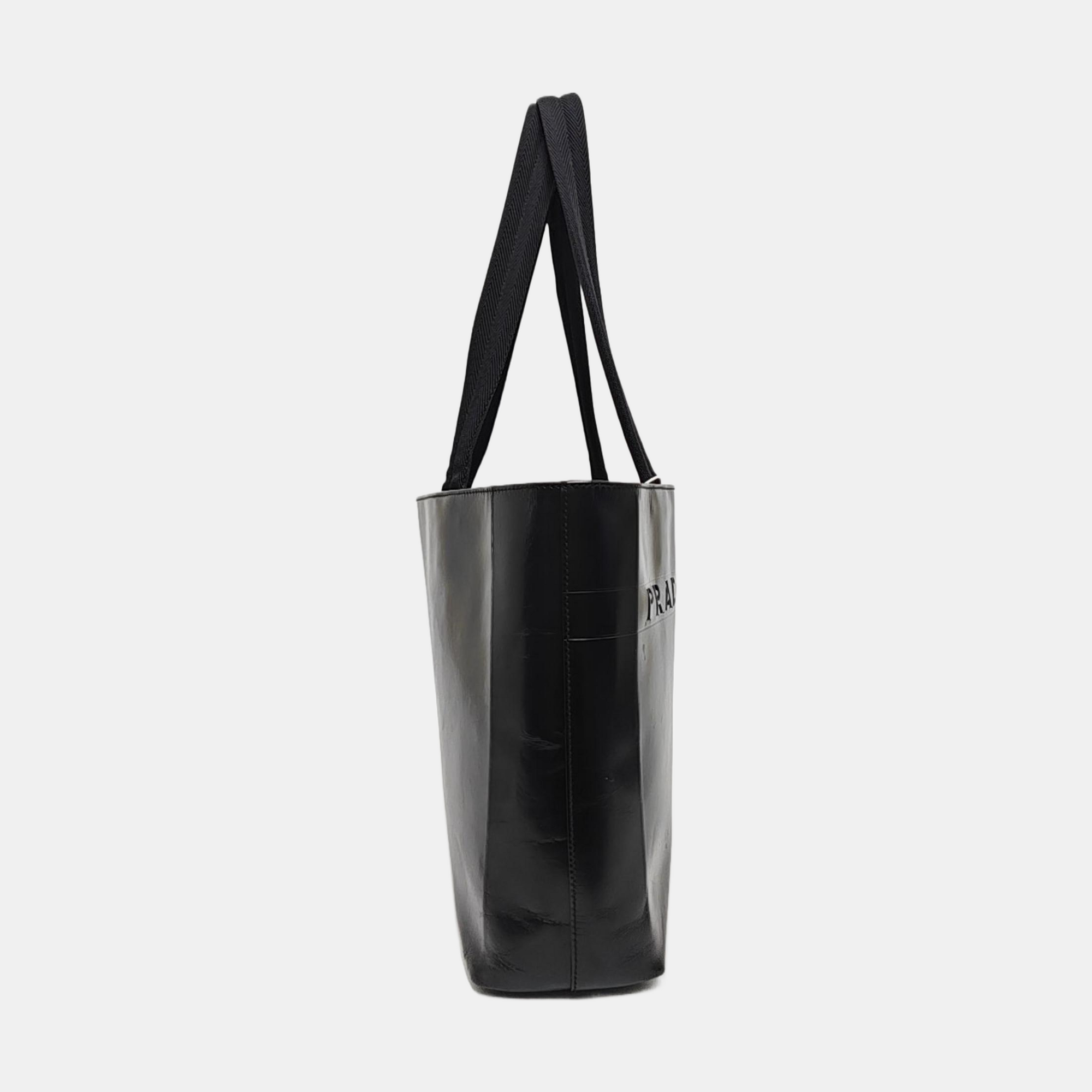 Calfskin Tote Bag Black