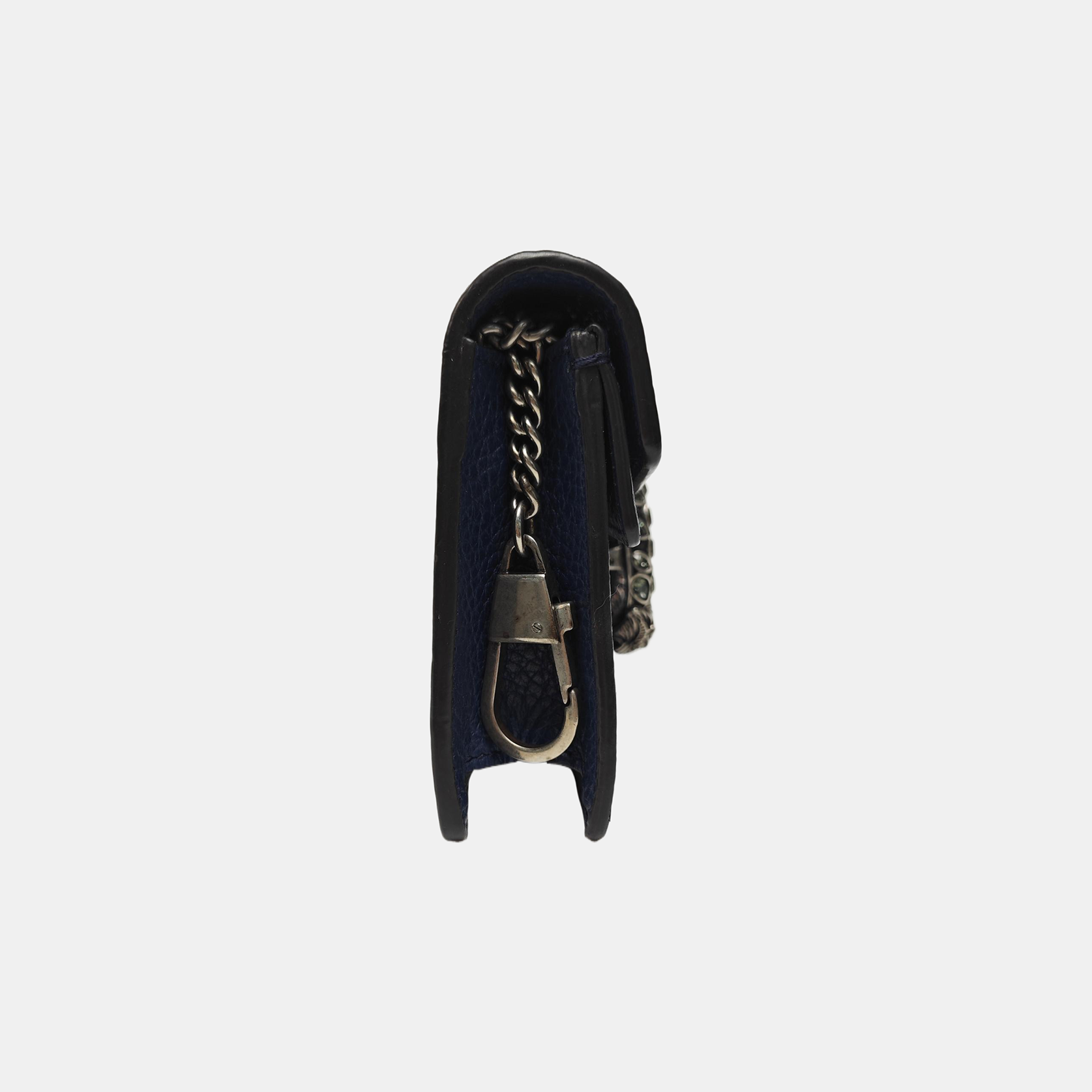 Dionysus Super Mini Calfskin Blue