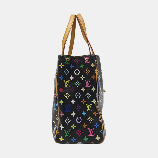 LV × TM AURELIA Monogram Coated Canvas Black