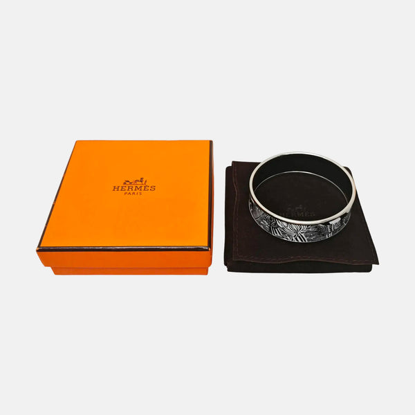 Metal Silver Bangle