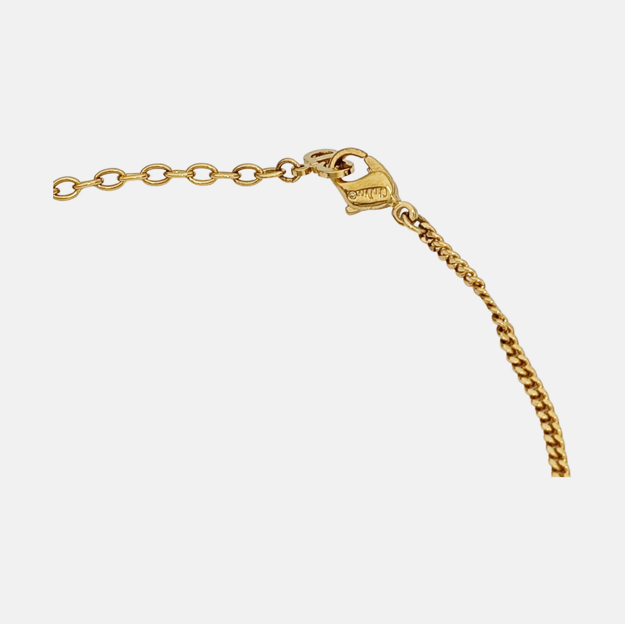 Metal Gold Necklace