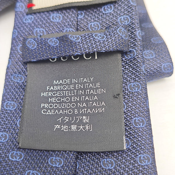 Mulberry Silk Tie Blue