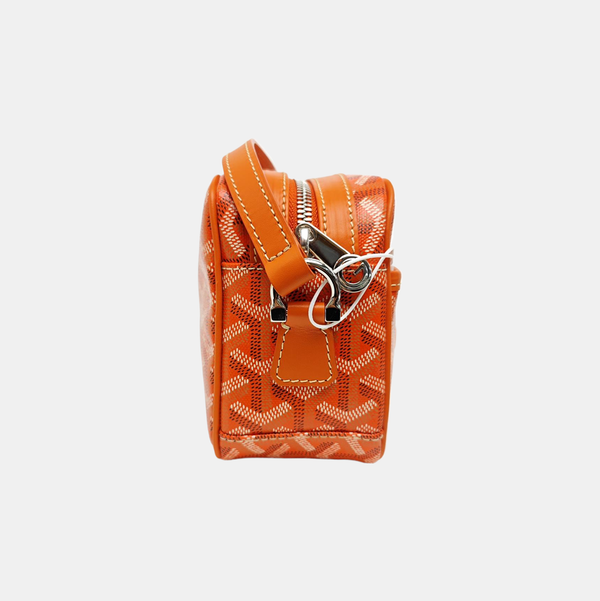 Cap-Vert PM Coated Canvas Orange