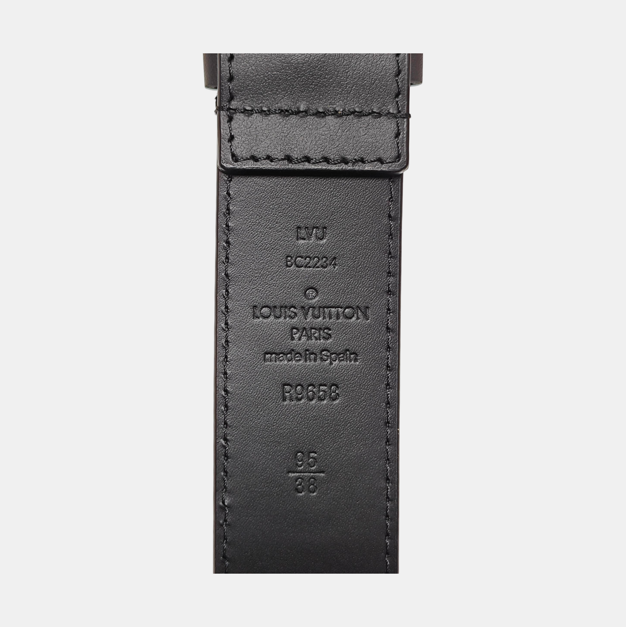 Leather Belt Black