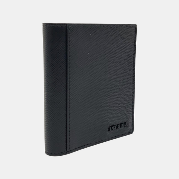 Saffiano Calfskin Wallet Black