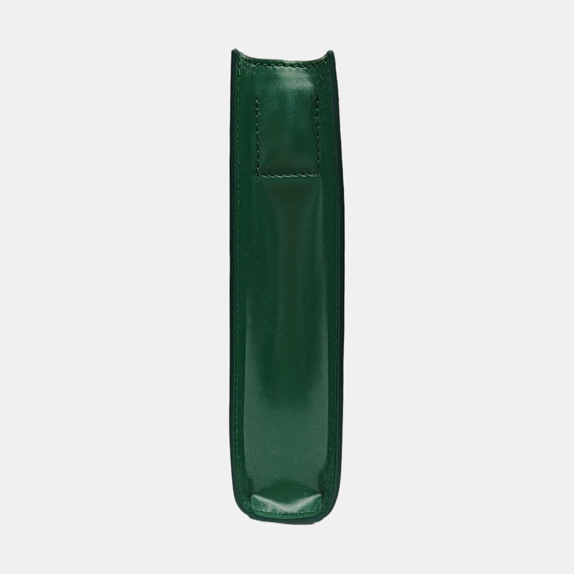 Calfskin Shoulder Bag Green