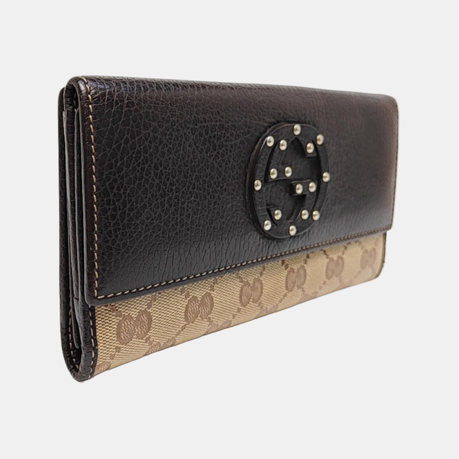 Monogram Patchwork Wallet Multicolor