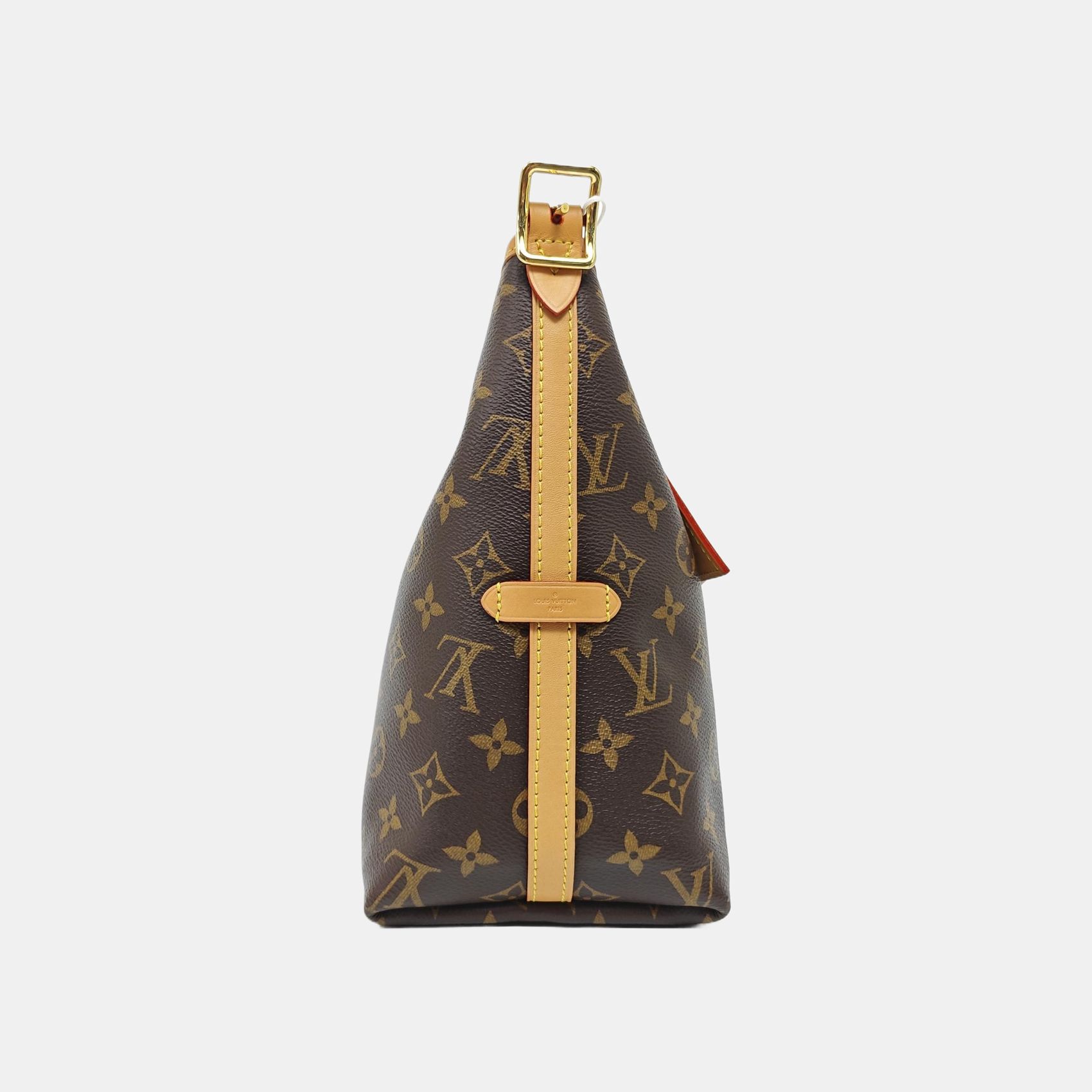 CARRYALL PM Monogram Coated Canvas Brown