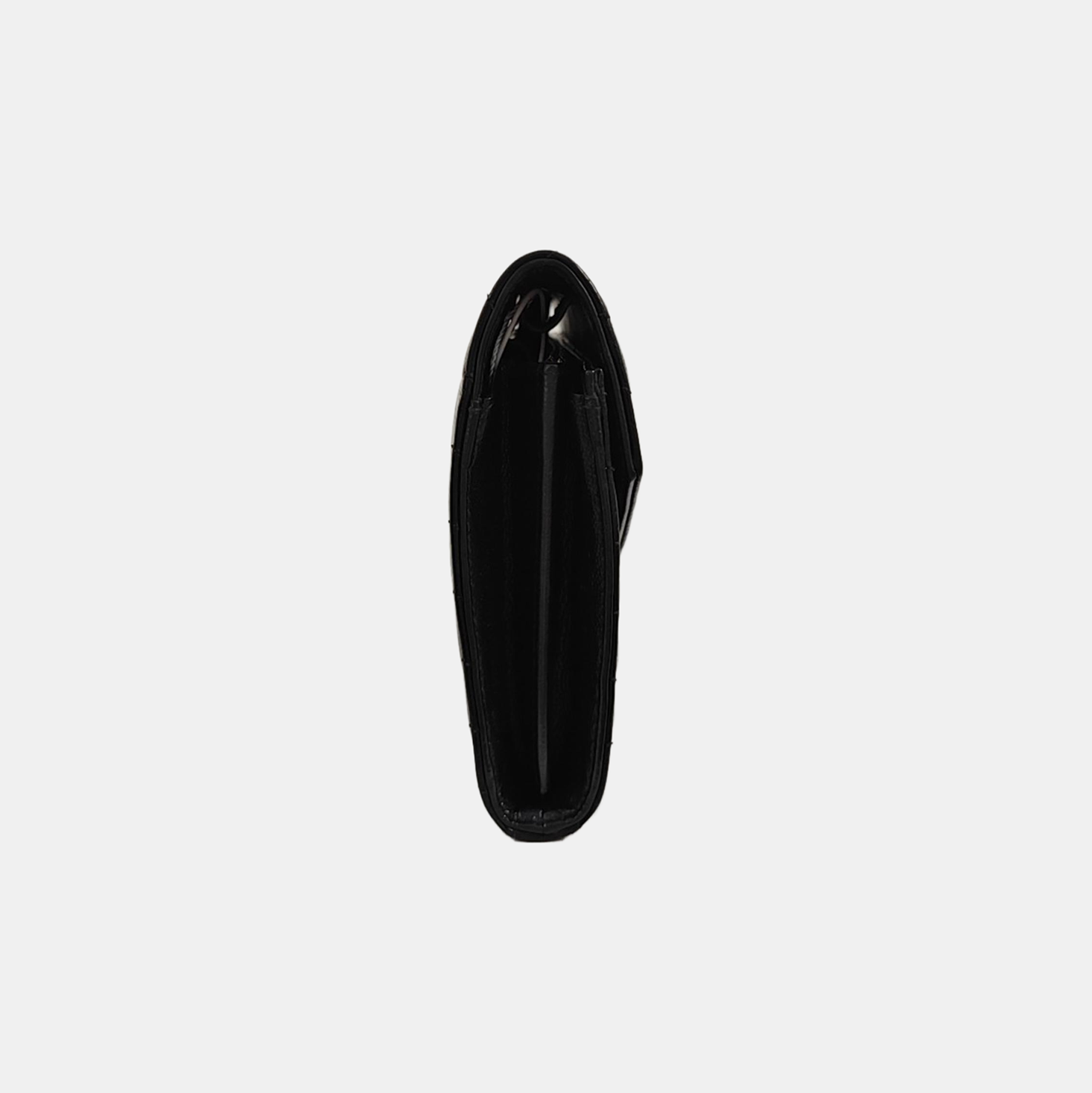 MONOGRAM Medium Chevron Calfskin Black