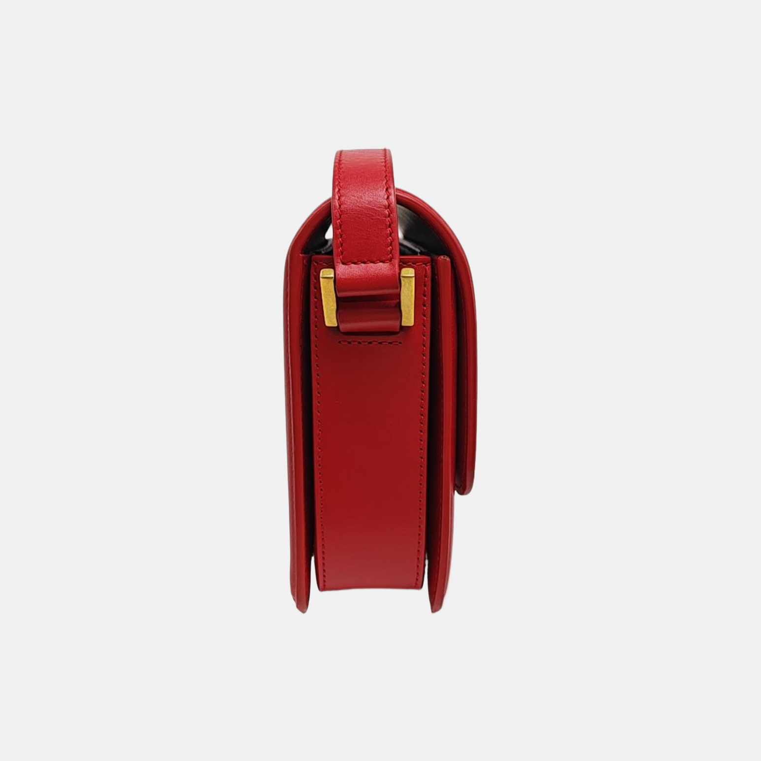 SOLFERINO Medium Calfskin Red