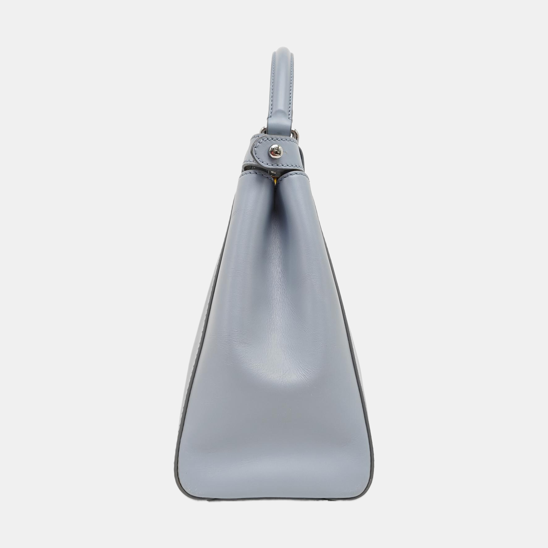 Peekaboo Medium Calfskin Blue