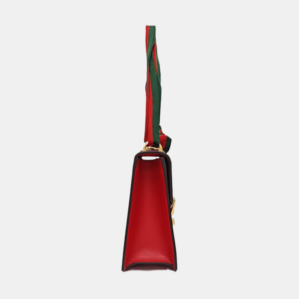 Sylvie Small Calfskin Red