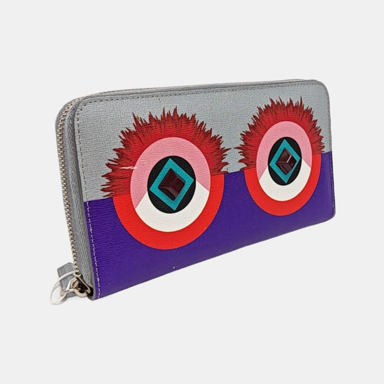 Monster Calfskin Multicolor Wallet