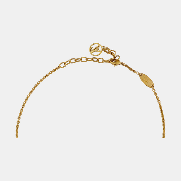LV ICONIC Metal Gold Necklace