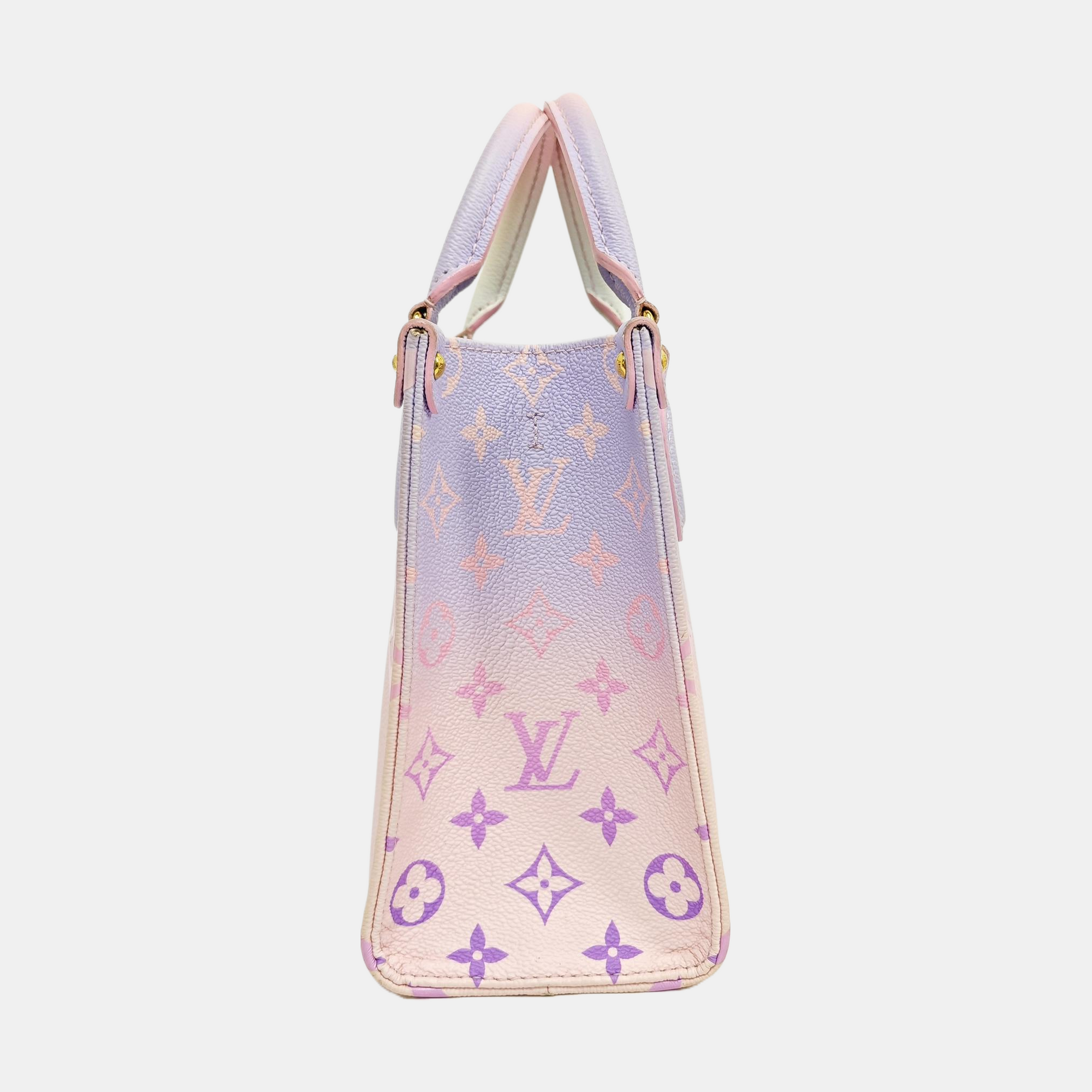 ONTHEGO PM Monogram Calfskin Multicolor