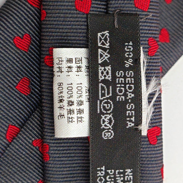 Mulberry Silk Tie Gray