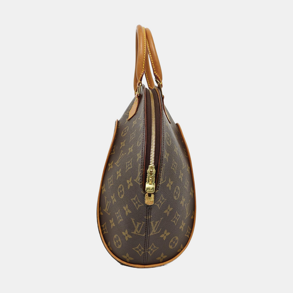 ELLIPSE Monogram Coated Canvas Brown
