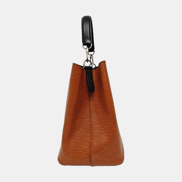 Authenticated pre-owned  NÉONOÉ MM Epi Brown - Bucket Bag at Looply