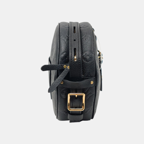 BOITE CHAPEAU MM Calfskin Black