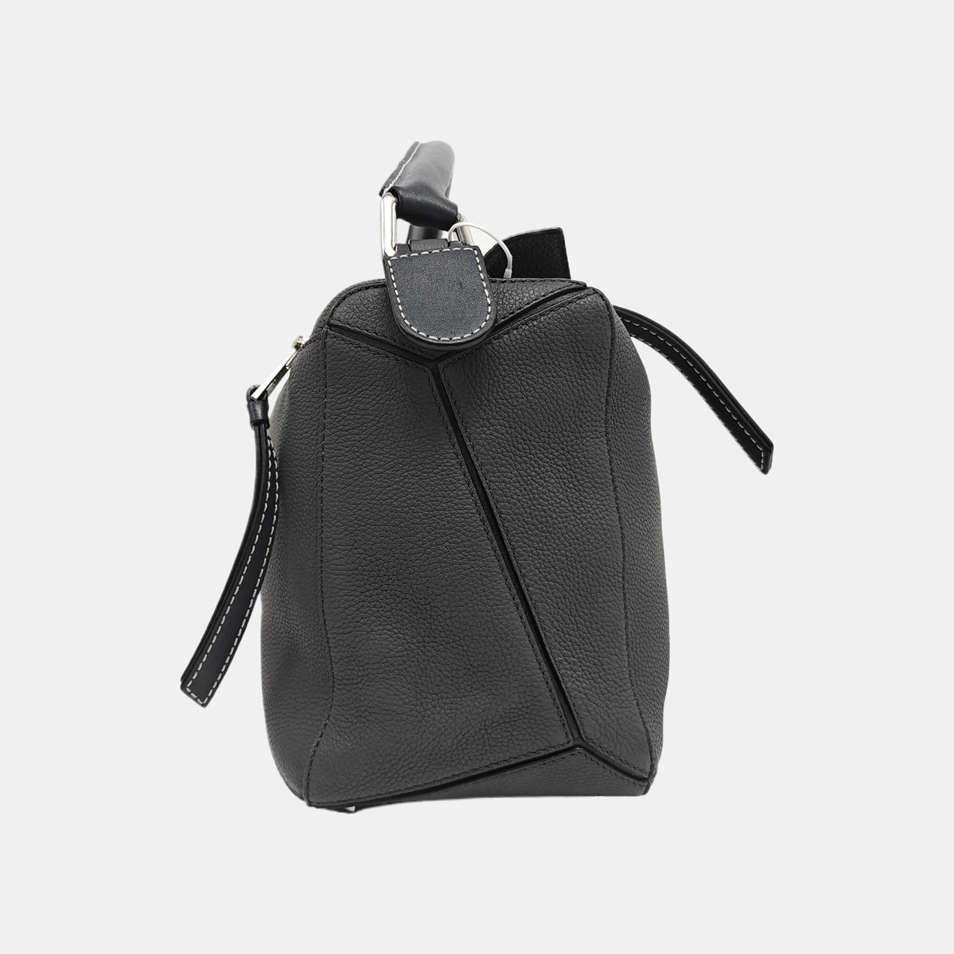 Puzzle Medium Calfskin Gray