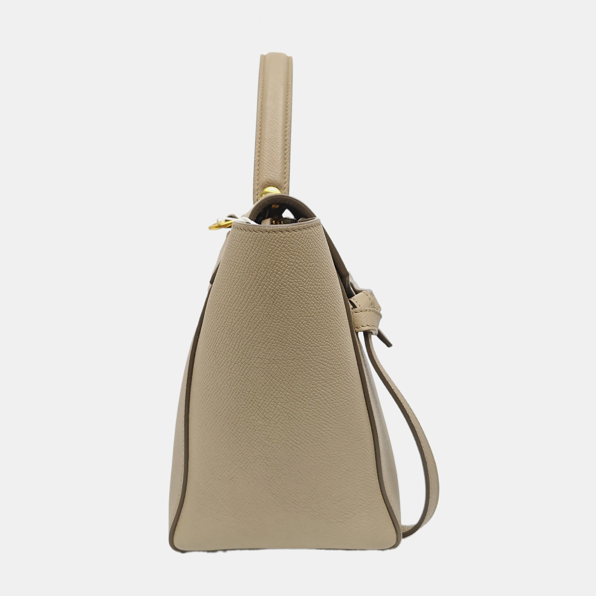 BELT Micro Calfskin Beige