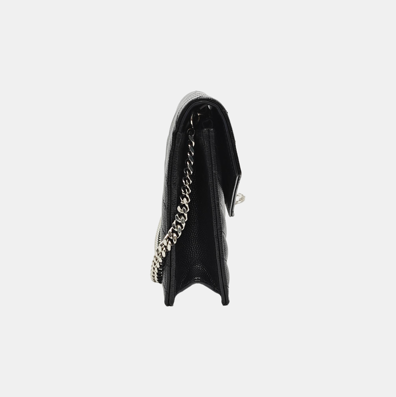 MONOGRAM WOC Chevron Calfskin Black