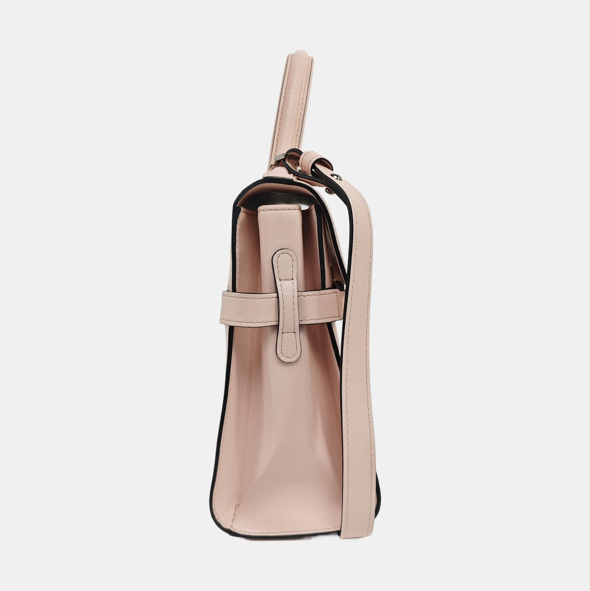 Tempête Medium Calfskin Pink