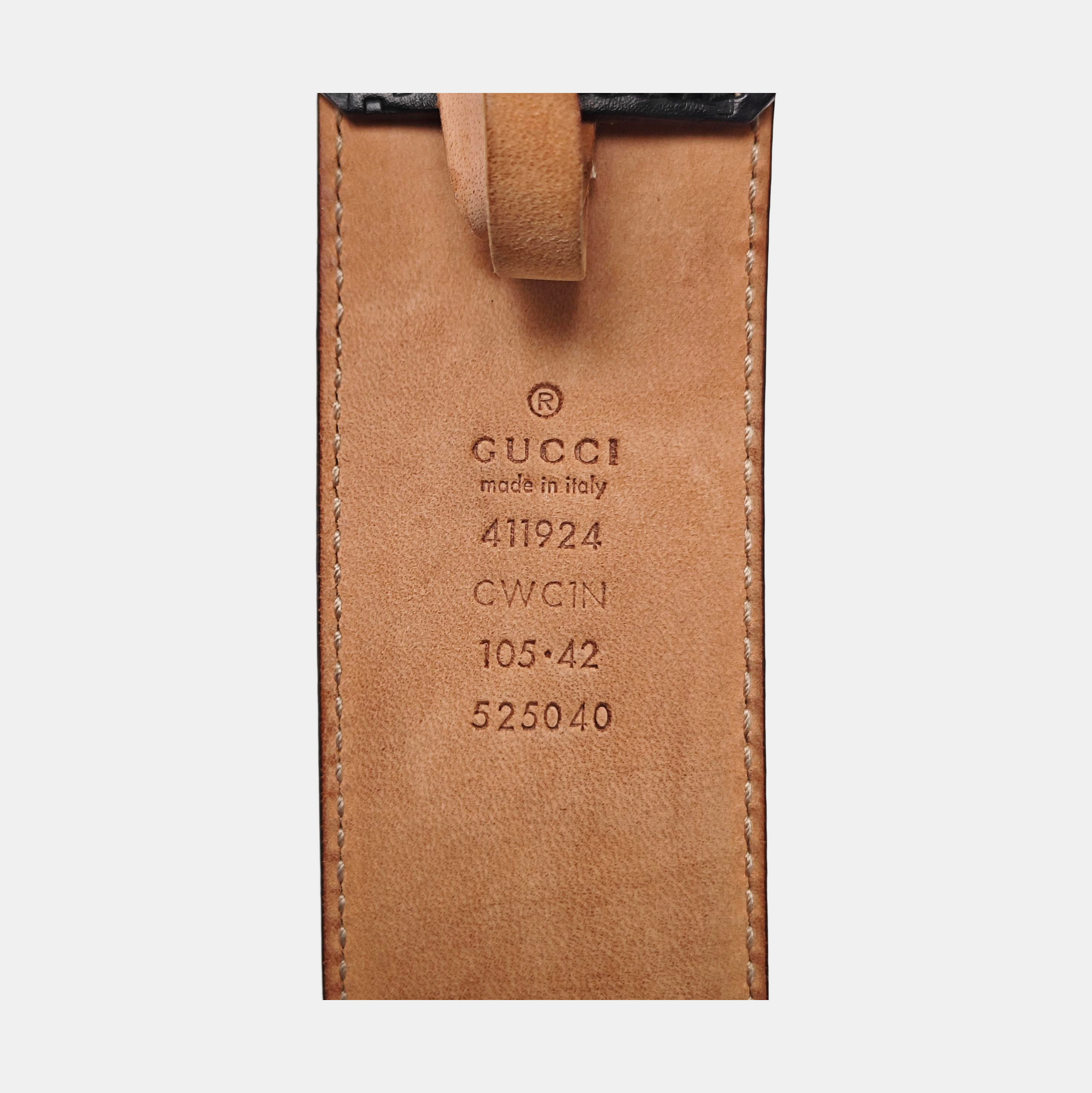 Leather Belt Black