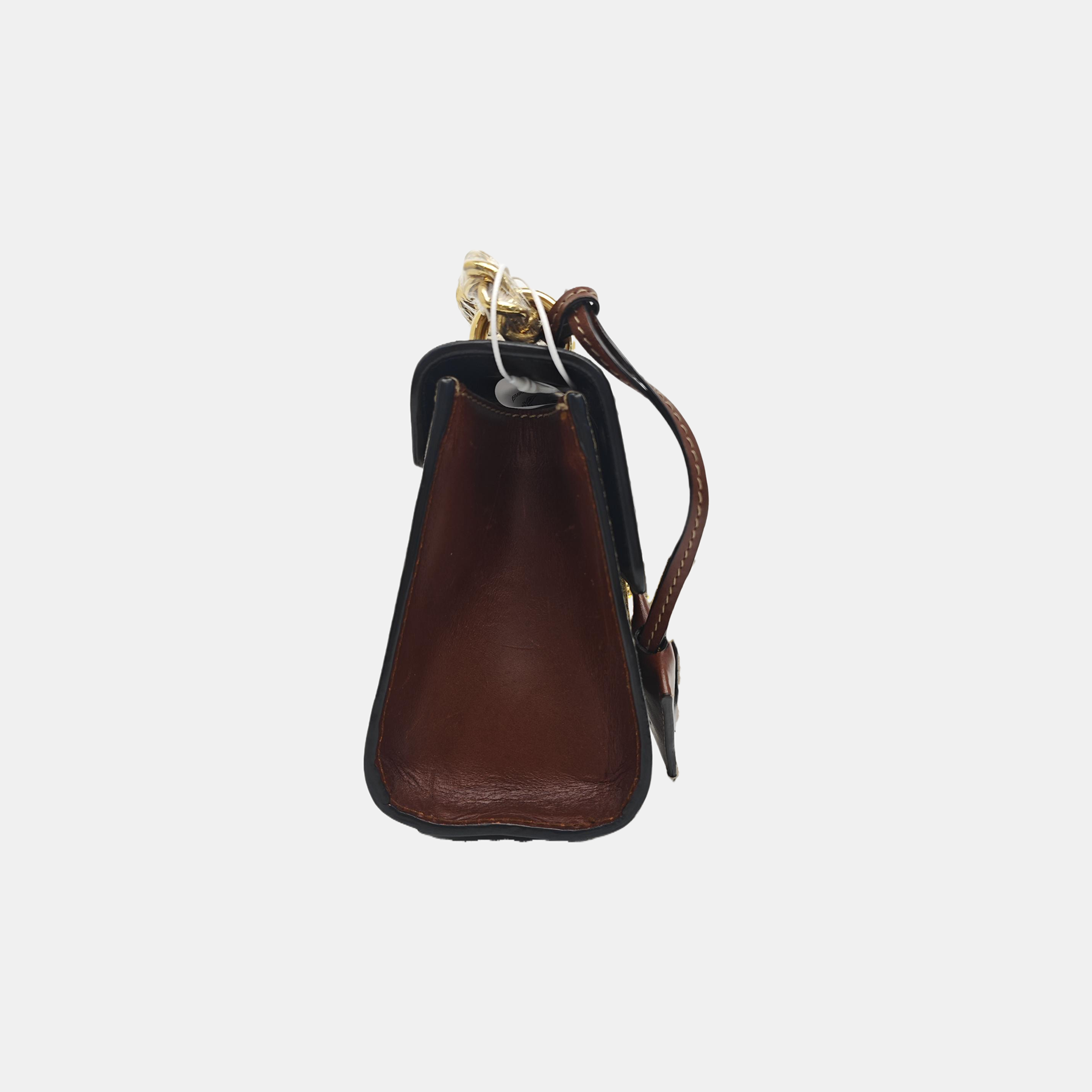 Padlock Small Monogram Coated Canvas Multicolor